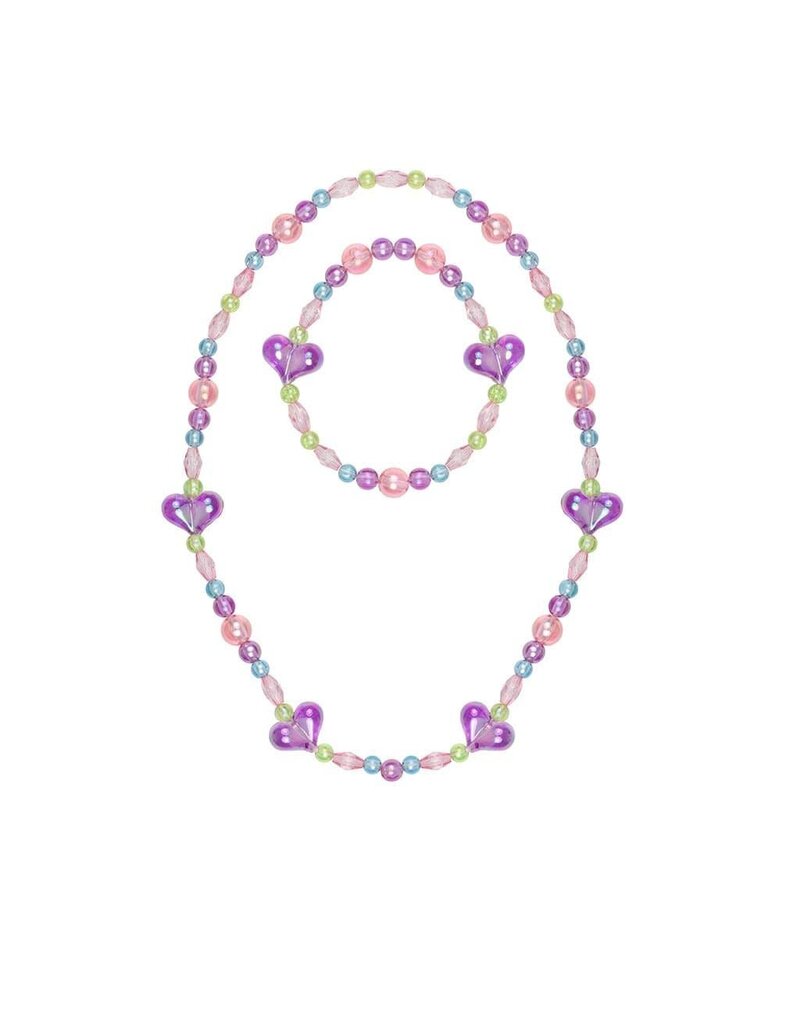 Creative Education (Great Pretenders) My heart will go on necklace & bracelet set