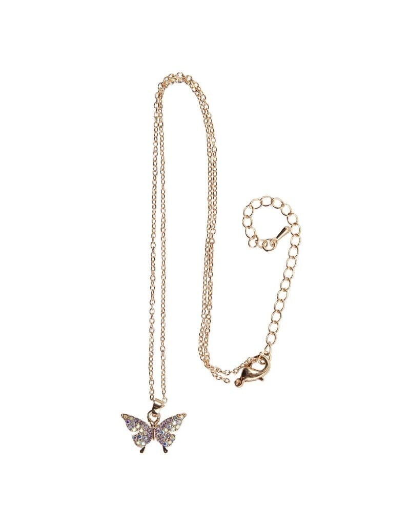 Creative Education (Great Pretenders) Boutique Butterly Gem Necklace