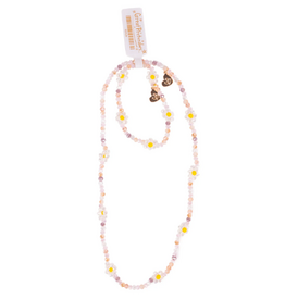 Creative Education (Great Pretenders) Jewelry Boutique Daisy Delight Necklace and Bracelet Set