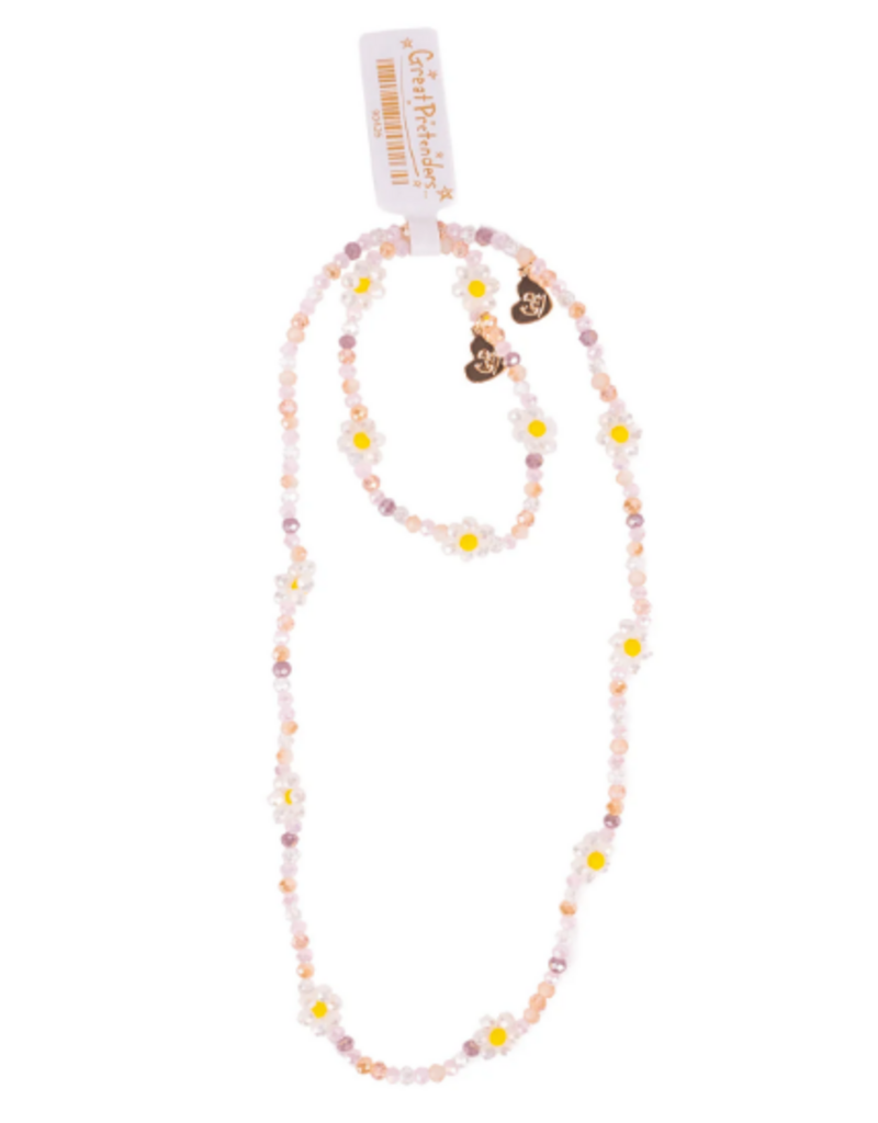 Creative Education (Great Pretenders) Jewelry Boutique Daisy Delight Necklace and Bracelet Set