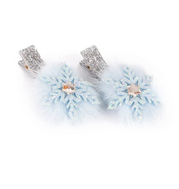 Creative Education (Great Pretenders) Frosty Sister Hair Clips (2 Pcs)