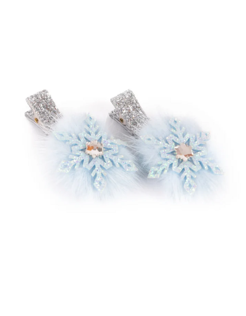 Creative Education (Great Pretenders) Frosty Sister Hair Clips (2 Pcs)