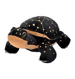 Wild Republic CuddleKins Spotted Turtle Plush (12")