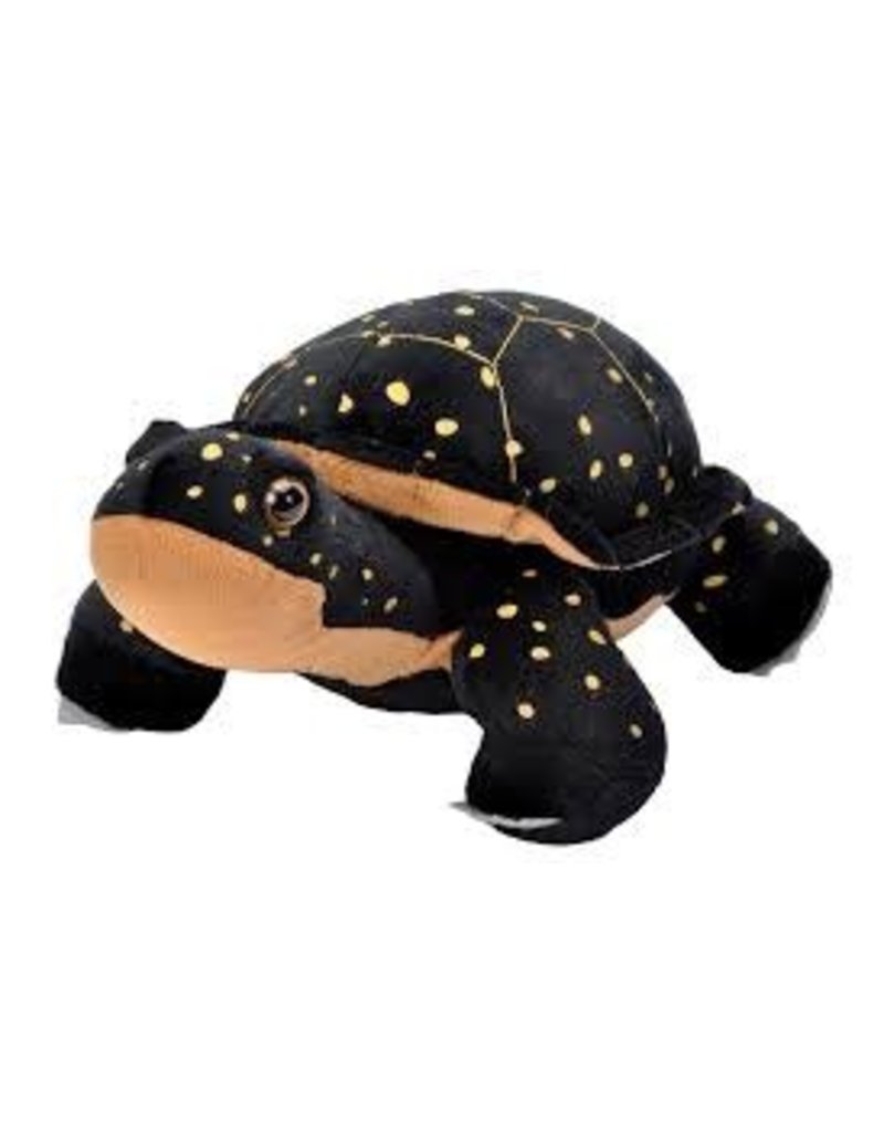 Wild Republic CuddleKins Spotted Turtle Plush (12")
