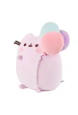 Gund Plush Pusheen with Balloons Squisheen 15th Anniversary
