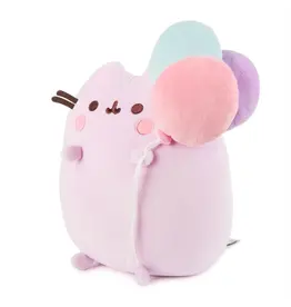 Gund Plush Pusheen with Balloons Squisheen 15th Anniversary