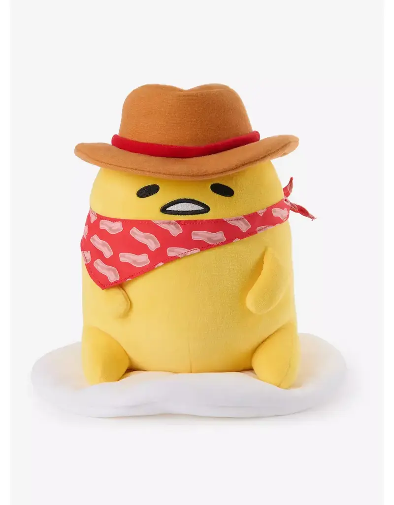 Gund Plush Gudetama Cowboy