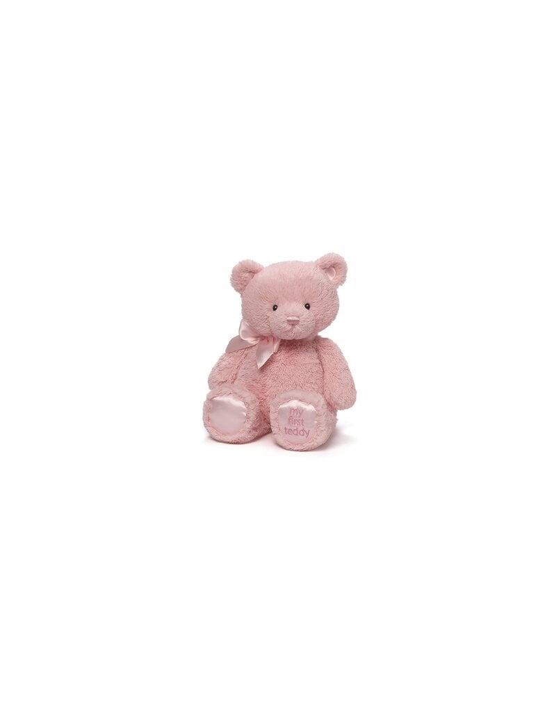 Gund My First Teddy Pink