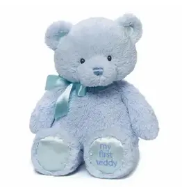Gund My First Teddy Bear Blue