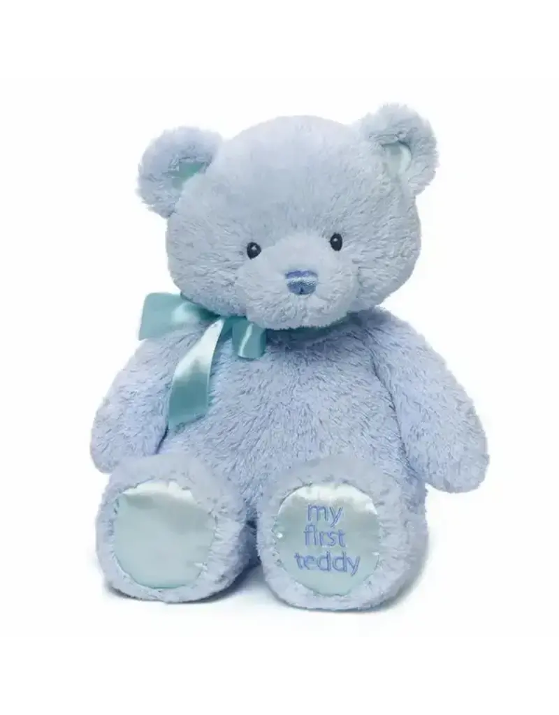 Gund My First Teddy Bear Blue