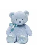 Gund My First Teddy Bear Blue