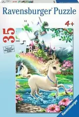 Ravensburger Unicorn Castle Puzzle