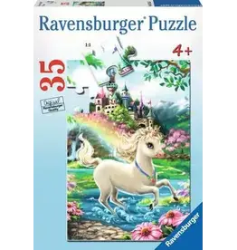 Ravensburger Unicorn Castle Puzzle