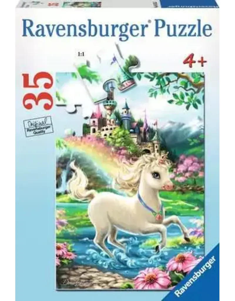 Ravensburger Unicorn Castle Puzzle