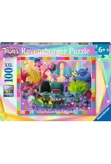 Ravensburger Ravensburger Puzzle  - Trolls Band Together (100 Pieces XXL)