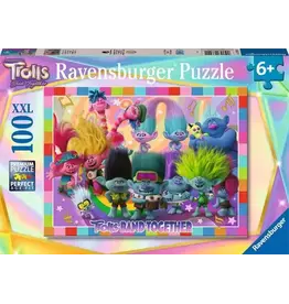 Ravensburger Ravensburger Puzzle  - Trolls Band Together (100 Pieces XXL)