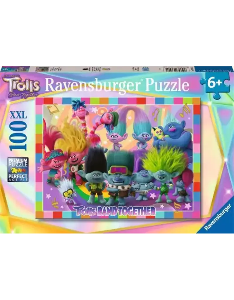 Ravensburger Ravensburger Puzzle  - Trolls Band Together (100 Pieces XXL)