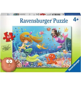 Ravensburger Puzzle Mermaid Tails 60pc