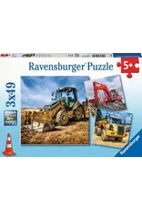 Ravensburger Puzzle Diggers at Work