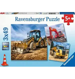 Ravensburger Puzzle Diggers at Work