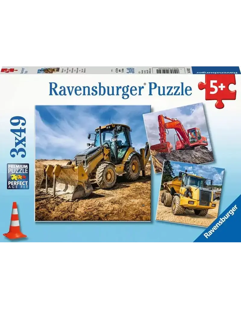 Ravensburger Puzzle Diggers at Work