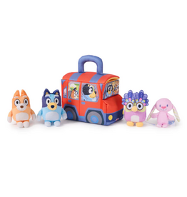 Gund Bluey Playset ( 5 Pcs)