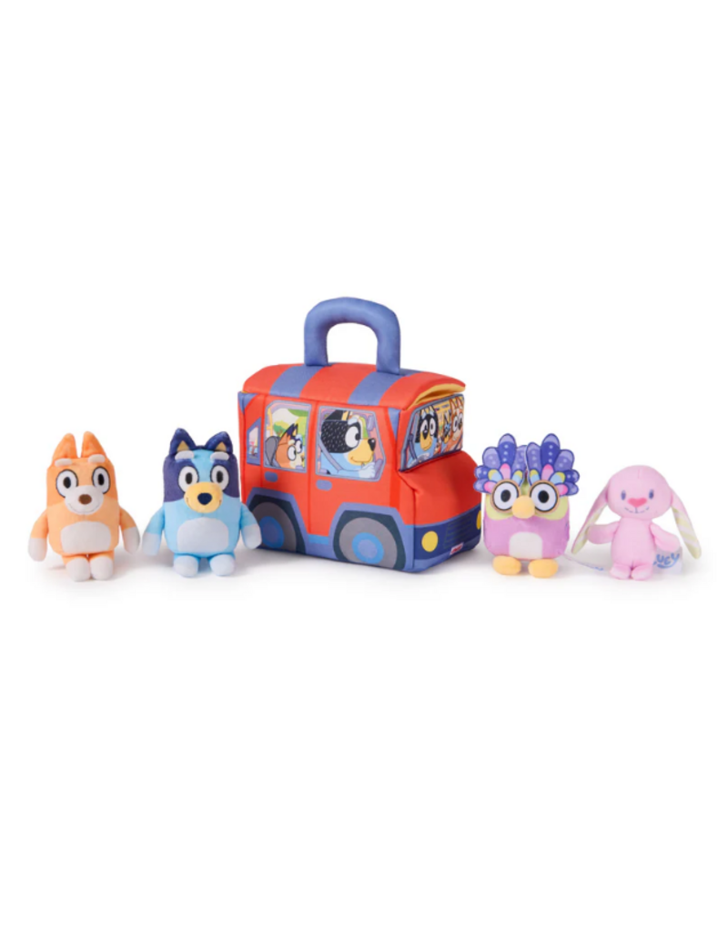 Gund Bluey Playset ( 5 Pcs)