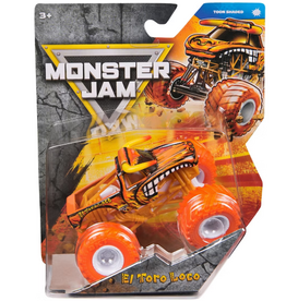 Spin Master Monster Jam - El Toro Loco