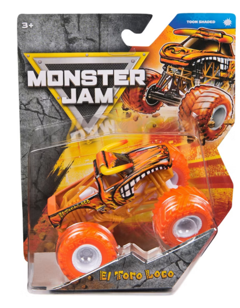 Spin Master Monster Jam - El Toro Loco