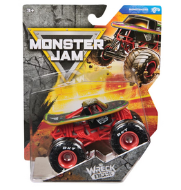 Spin Master Monster Jam - Tech Deck - Wreck Deck