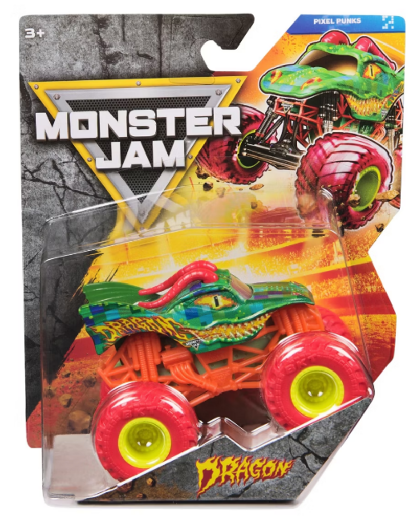 Spin Master Monster Jam - Dragon