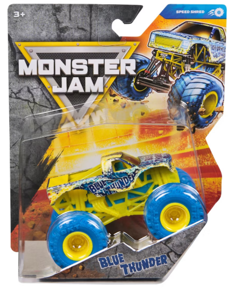 Spin Master Monster Jam - Blue Thunder