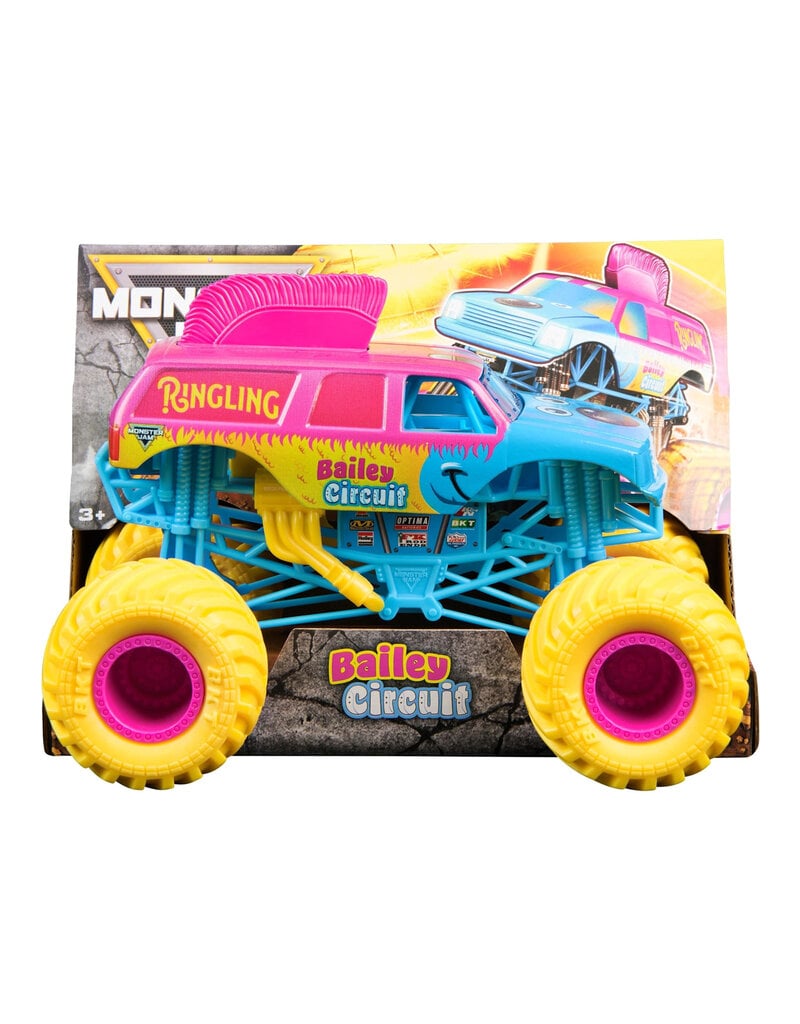 Spin Master Monster Jam Monster Struck - Ringling Bailey Circuit