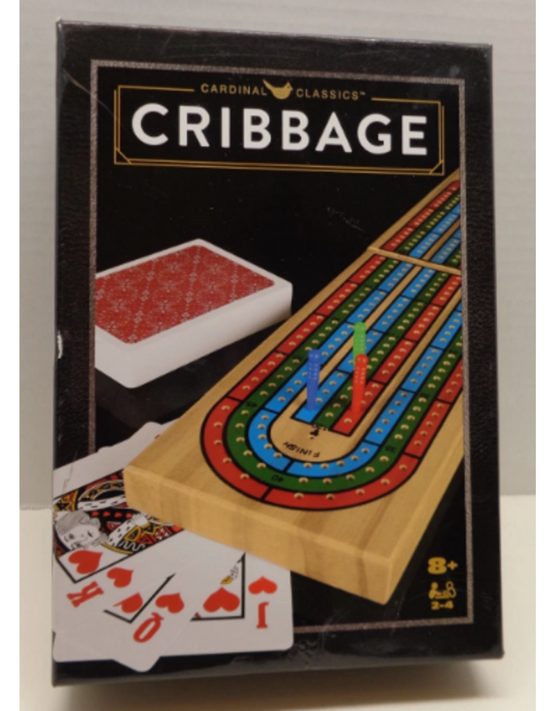 Cardinal Classics Game - Cribbage