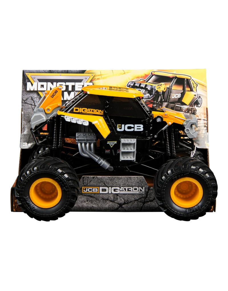 Spin Master Monster Jam  Monster Truck - DIGATRON