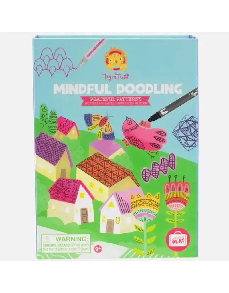 Tiger Tribe Tiger Tribe Mindful Doodling Peaceful Patterns