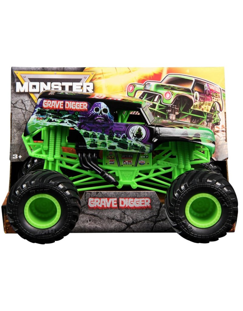 Spin Master Monster Jam Monster Truck - Grave Digger