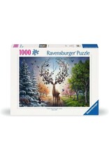 Ravensburger Puzzle Magical Deer (1000 Pieces)