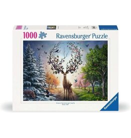 Ravensburger Puzzle Magical Deer (1000 Pieces)