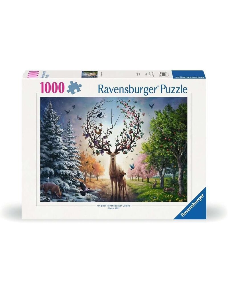 Ravensburger Puzzle Magical Deer (1000 Pieces)