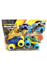 Spin Master Monster Jam Blue Thunder Vs. Bad News  Monster Trucks 2-Pack
