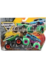 Spin Master Monster Jam Avenger Vs. Avenger  Monster Trucks 2-Pack