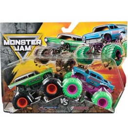 Spin Master Monster Jam Avenger Vs. Avenger  Monster Trucks 2-Pack