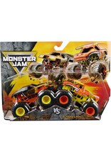 Spin Master Monster Jam Max-D XX Vs. El Toro Loco  Monster Trucks 2-Pack