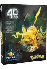 Spin Master 3D Build Pokemon Pikachu Model