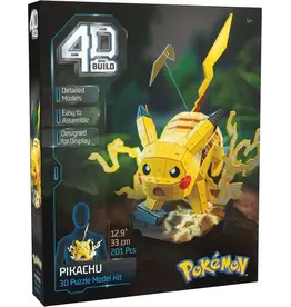 Spin Master 3D Build Pokemon Pikachu Model