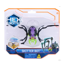 HEX BOTS HEX BOTS Skitter Bot Spider