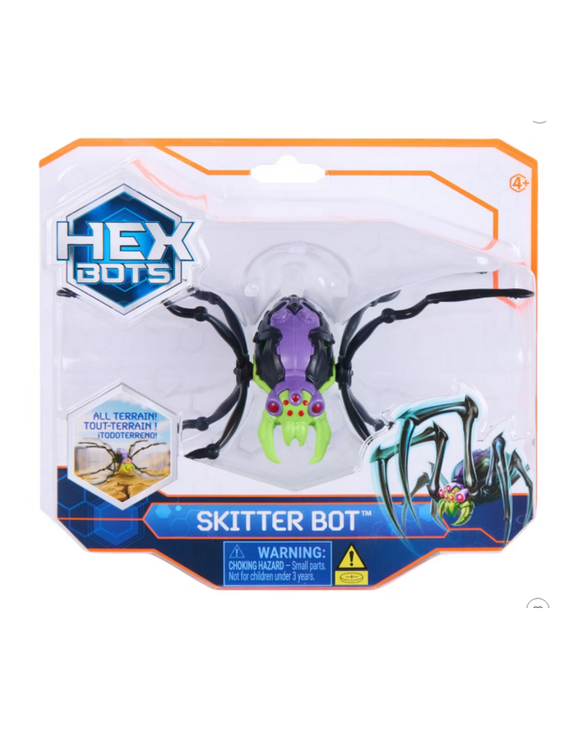 HEX BOTS HEX BOTS Skitter Bot Spider