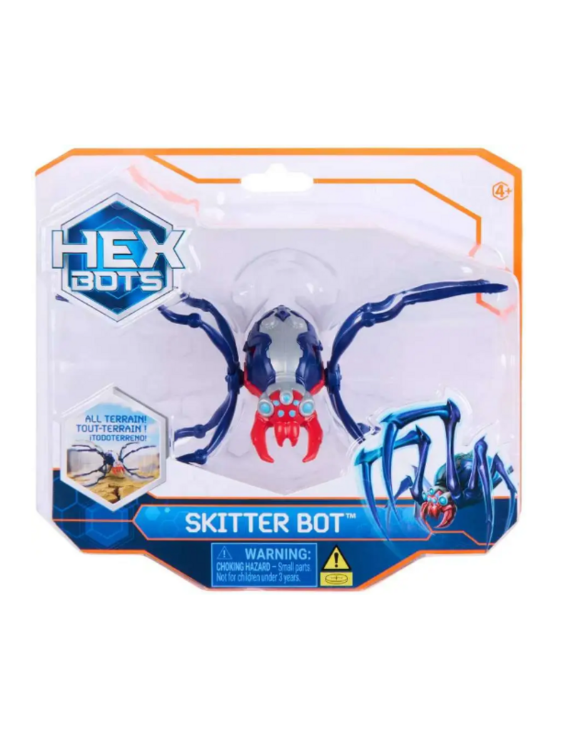 HEX BOTS HEX BOTS Skitter Bot Spider