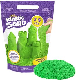 Spin Master Sensory Kinetic Sand - Neon Green (2 lb Bag)